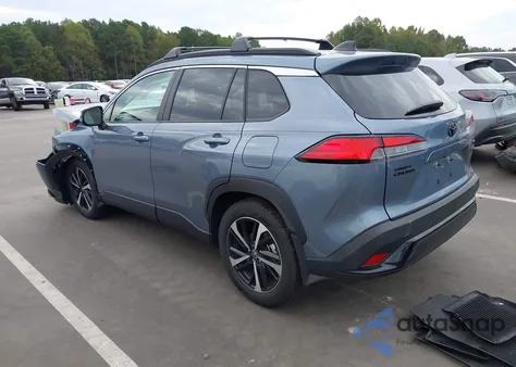 2025 Toyota Corolla Cross Hybrid Xse from USA, damaged, VIN 7MUFBABG3SV069825